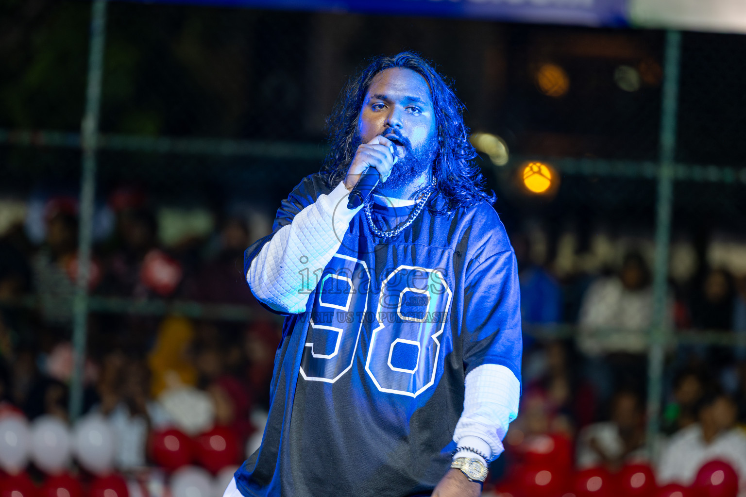 Road Recreation Club vs Club Combination SC Eydhafushi in Kings Cup Final of Club Maldives 2025 was held in Rehendhi Futsal Ground, Hulhumale', Maldives on Tuesday, 9th September 2025. Photos: Ismail Thoriq / images.mv