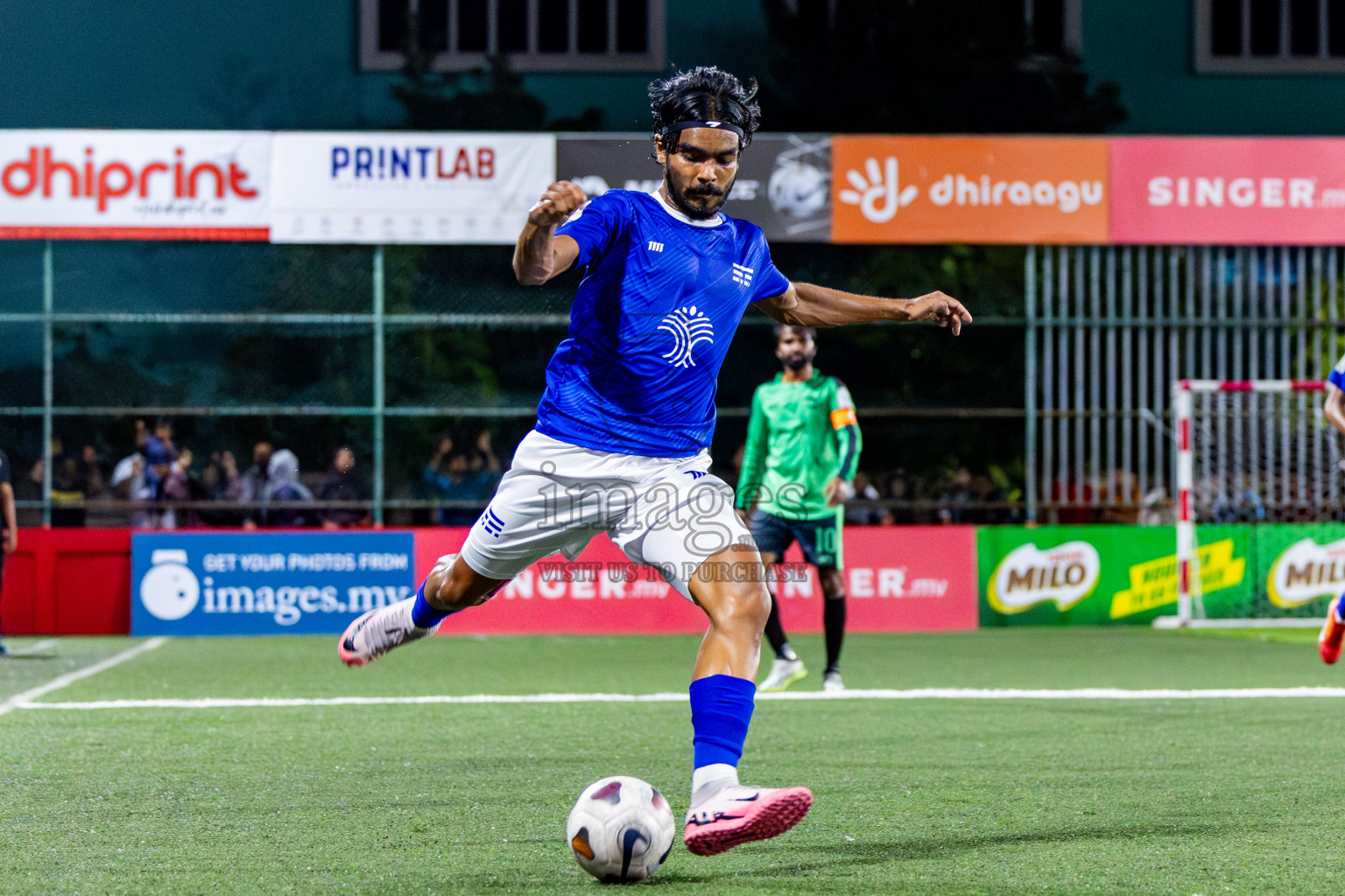 HHRC vs TRADENET in Club Maldives Classic 2024 held in Rehendi Futsal Ground, Hulhumale', Maldives on Thursday, 12th September 2024. Photos: Nausham Waheed / images.mv