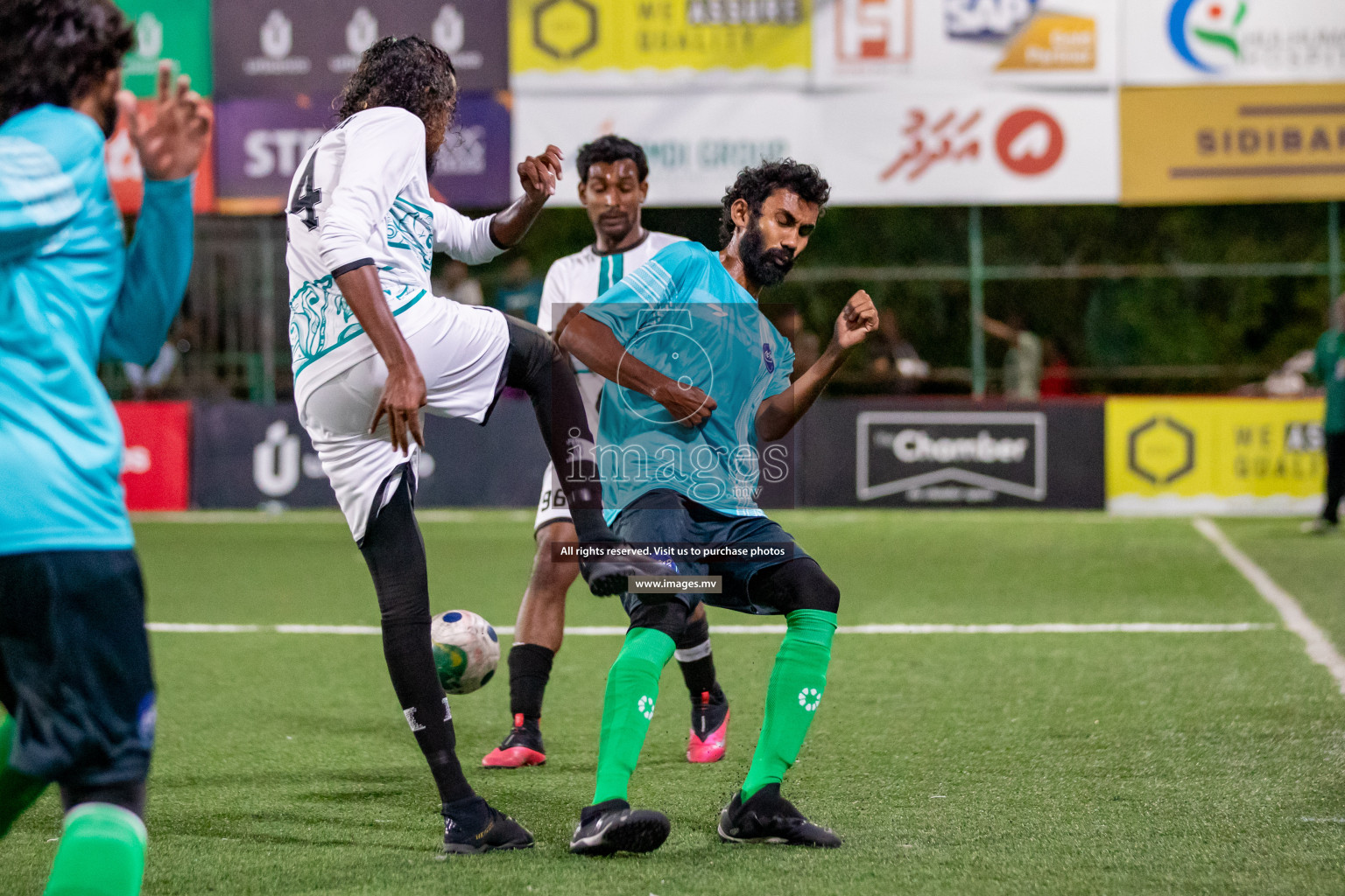 Fehi Fahi Club vs Umraani Club in Club Maldives Cup Classic 2023 held in Hulhumale, Maldives, on Thursday, 03rd August 2023 
Photos: Hassan Simah / images.mv