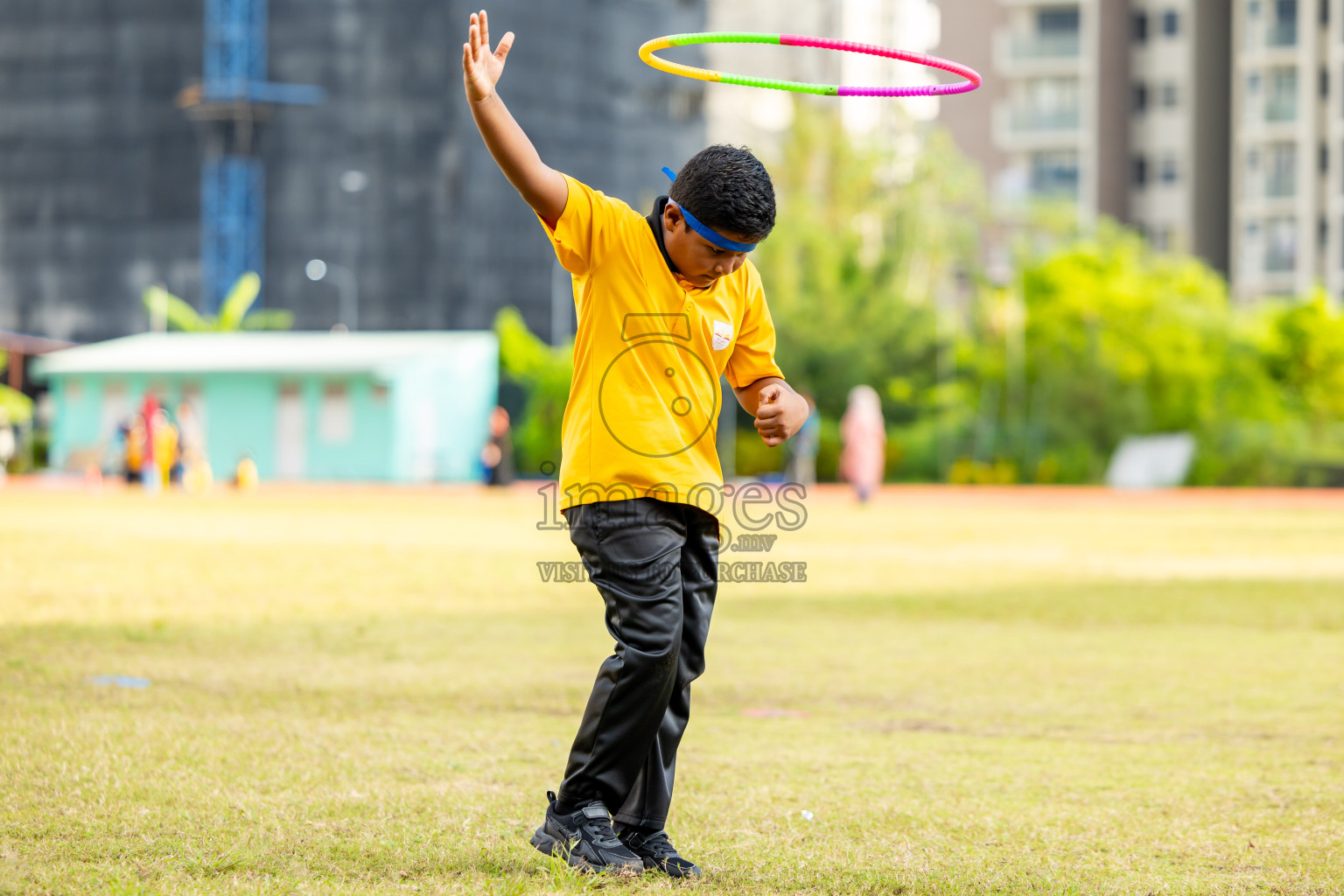 Funtastic Fest 2024 - S’alaah’udhdheen School Sports Meet held in Hulhumale Running Track, Hulhumale', Maldives on Saturday, 21st September 2024.