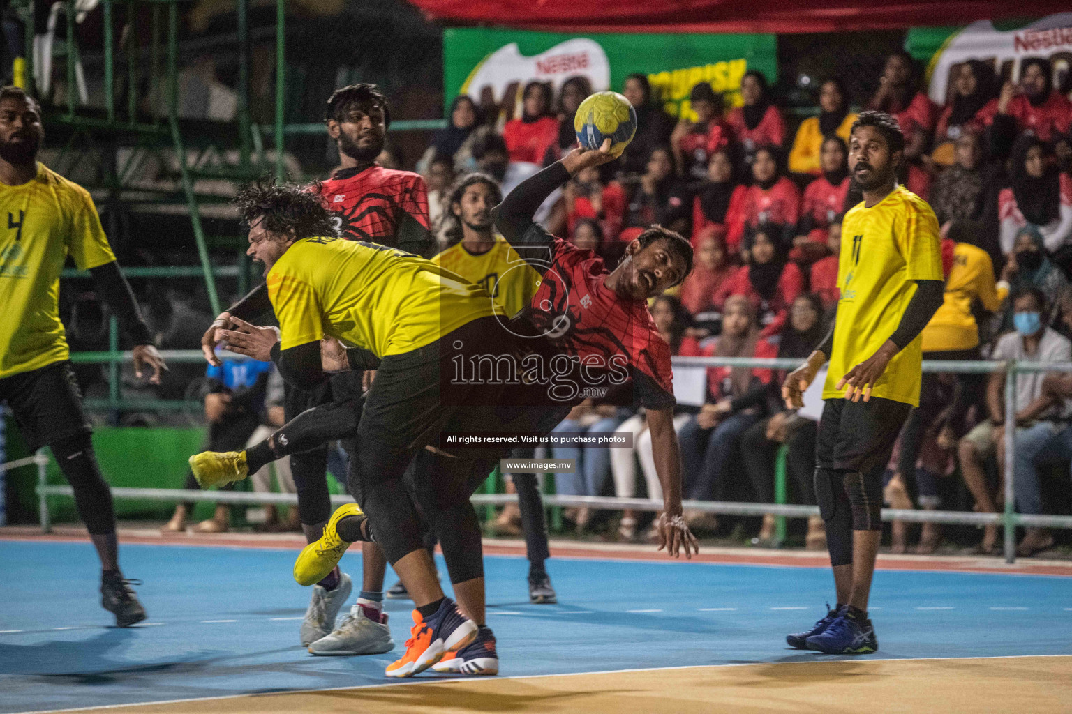 Milo 8th National Handball Tournament Final day 2 Photos by Nausham Waheed