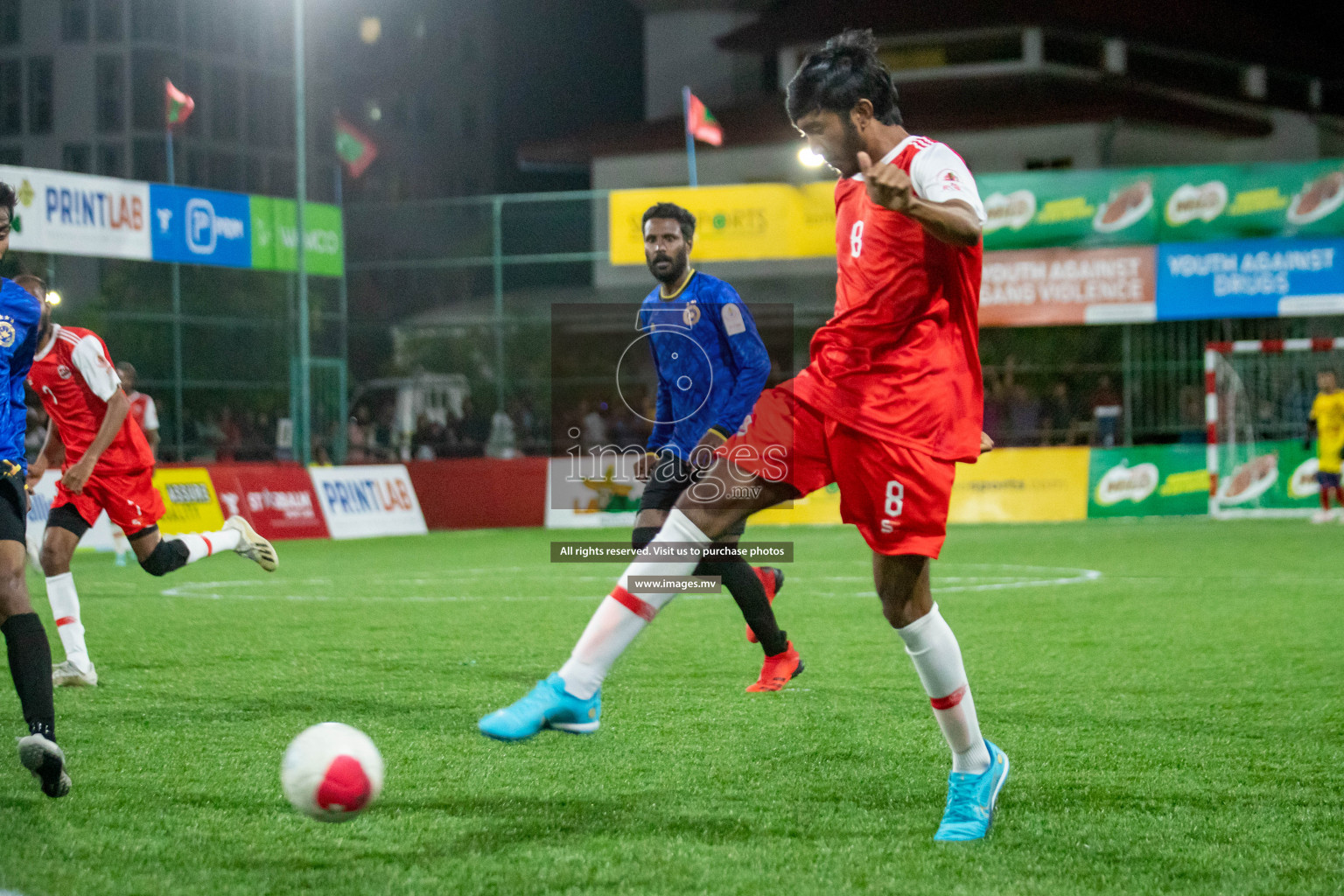 MPL vs Club Aasandha in Club Maldives Cup 2022 was held in Hulhumale', Maldives on Wednesday, 19th October 2022. Photos: Hassan Simah/ images.mv