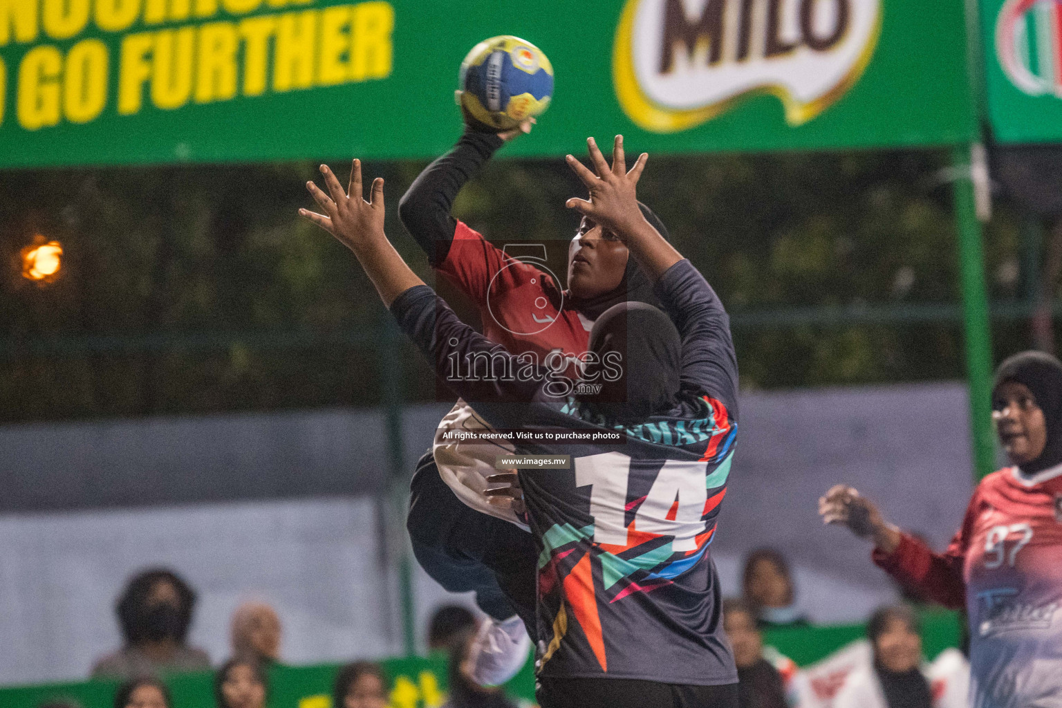 Milo 8th National Handball Tournament Day 8 Photos by Nausham Waheed