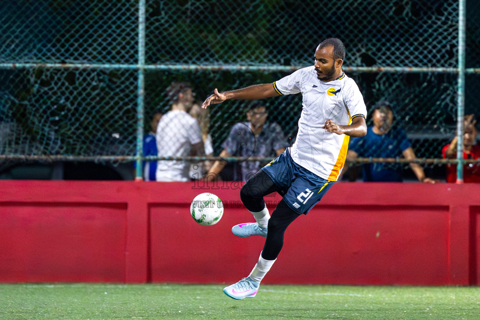The Hawks vs Maldives Post Limited in Day 3 of Office League 2025 was held on Friday, 18th April 2025 in Hulhumale', Maldives.
Photos: Ismail Thoriq / images.mv