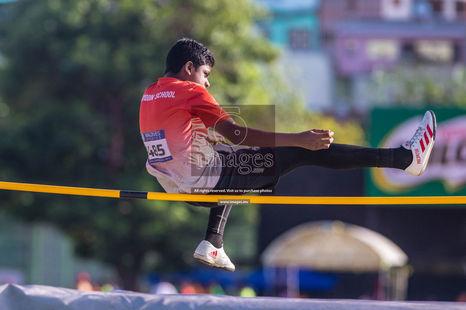 Day 2 of Inter-School Athletics Championship held in Male', Maldives on 24th May 2022. Photos by: Nausham Waheed / images.mv