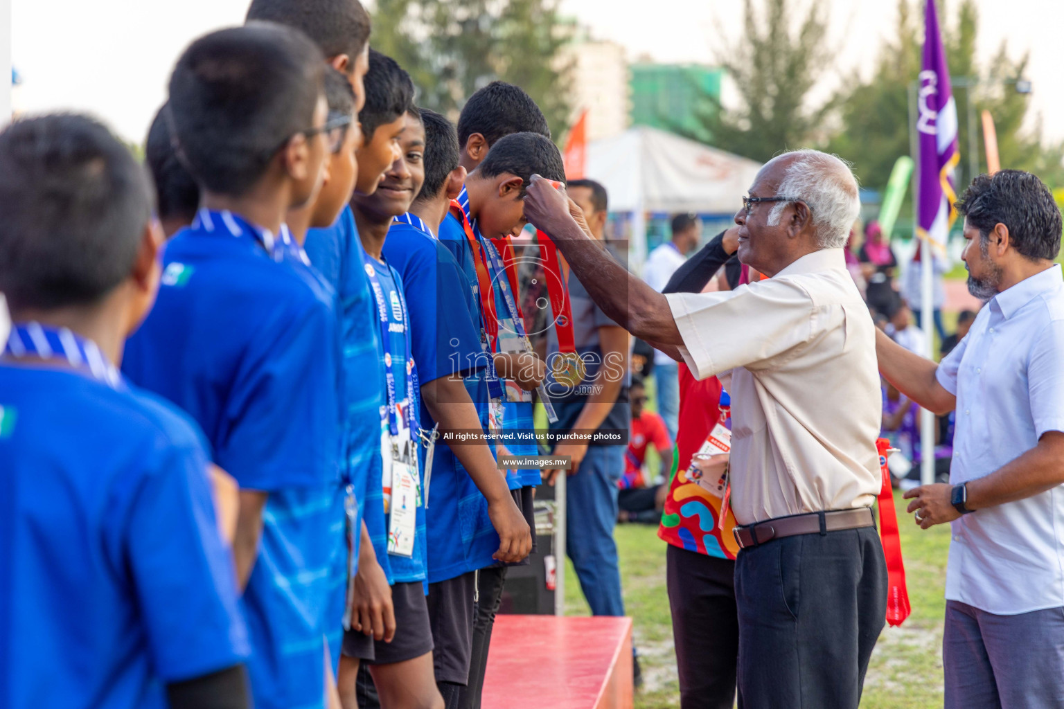 Final Day of Inter School Athletics Championship 2023 was held in Hulhumale' Running Track at Hulhumale', Maldives on Friday, 19th May 2023. Photos: Ismail Thoriq / images.mv