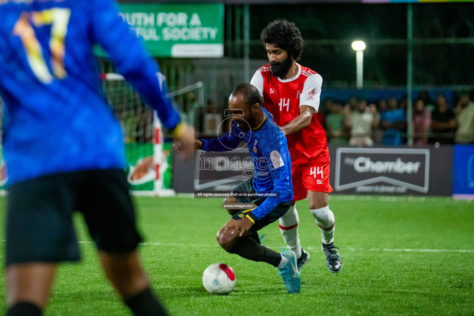 MPL vs Club Aasandha in Club Maldives Cup 2022 was held in Hulhumale', Maldives on Wednesday, 19th October 2022. Photos: Hassan Simah/ images.mv