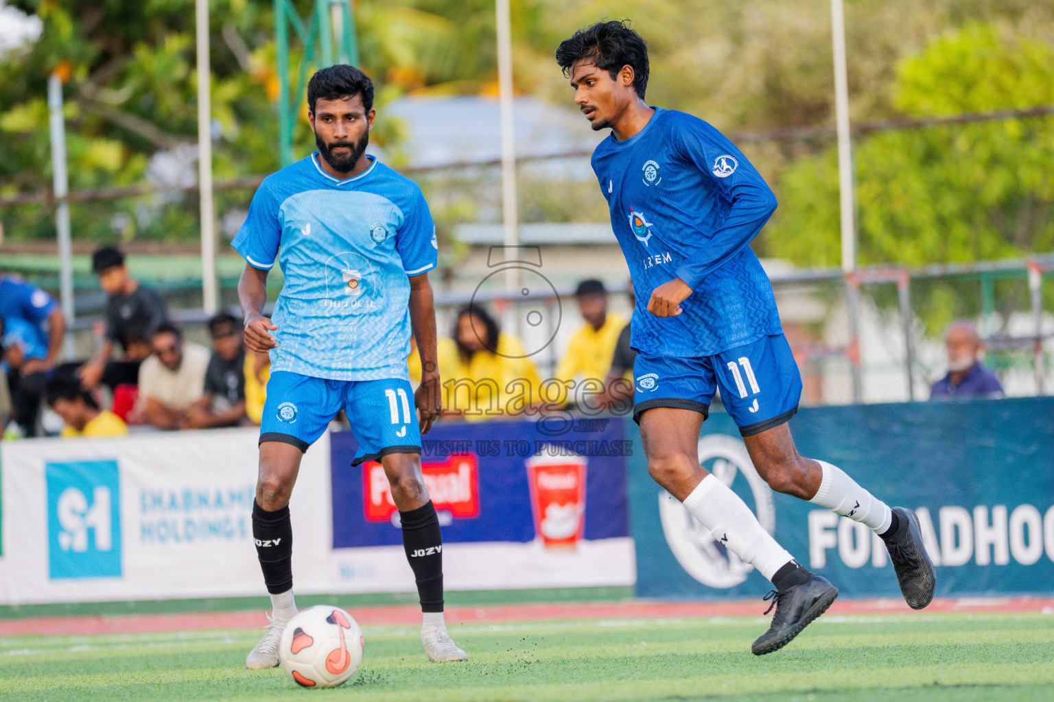 Foemathi VS Foemathi JR in Day 1 - Fonadhoo Youth Futsal Challenge 2025 was held in Fonadhoo Futsal Court, L. Fonadhoo, Maldives on Sunday, 26th October 2025

Photos: Arif Rasheed / images.mv