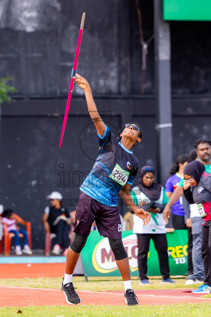 Day 3 of 12th Milo Association Championships was held in Ekuveni Track at Male', Maldives on Saturday, 26th April 2025. Photos: Nausham Waheed / images.mv