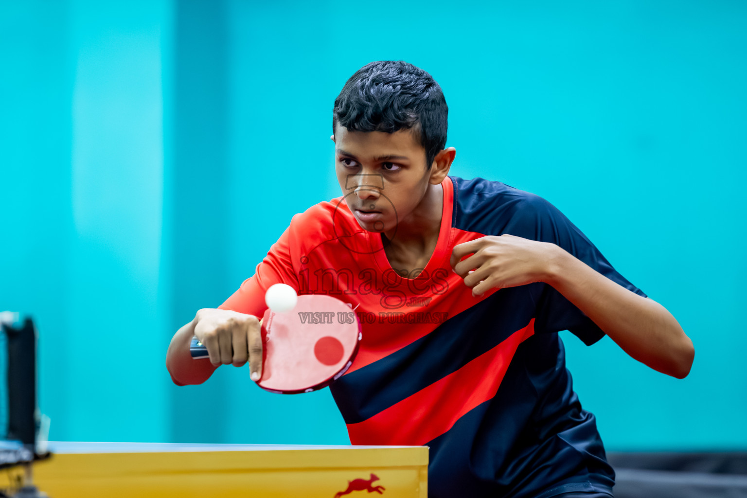 Finals of 30th Table Tennis Association Championship 2025 was held on Saturday, 20th September 2025 in Male' TT Hall, Male', Maldives. Photos: Nausham Waheed / images.mv