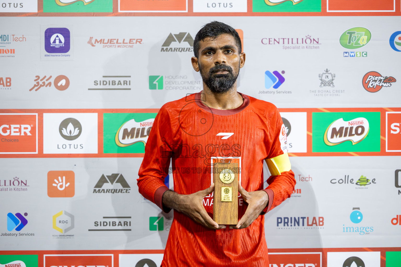 Dhivehi Sifainge Club vs United BML Maldives Cup 2024 held in Rehendi Futsal Ground, Hulhumale', Maldives on Tuesday, 25th September 2024. Photos: Shuu/ images.mv