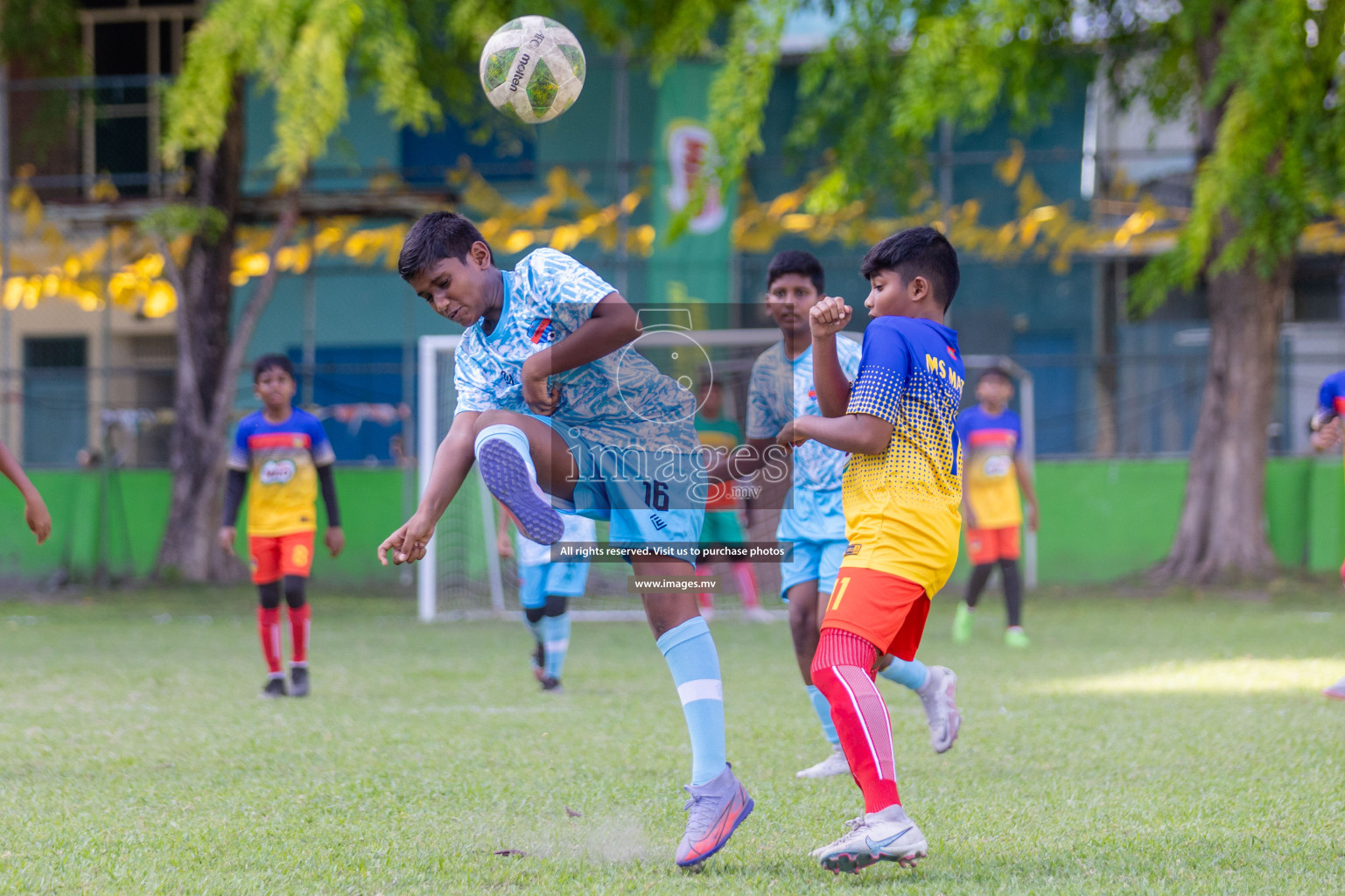 Day 1 of MILO Academy Championship 2023 (U12) was held in Henveiru Football Grounds, Male', Maldives, on Friday, 18th August 2023. 
Photos: Shuu Abdul Sattar / images.mv