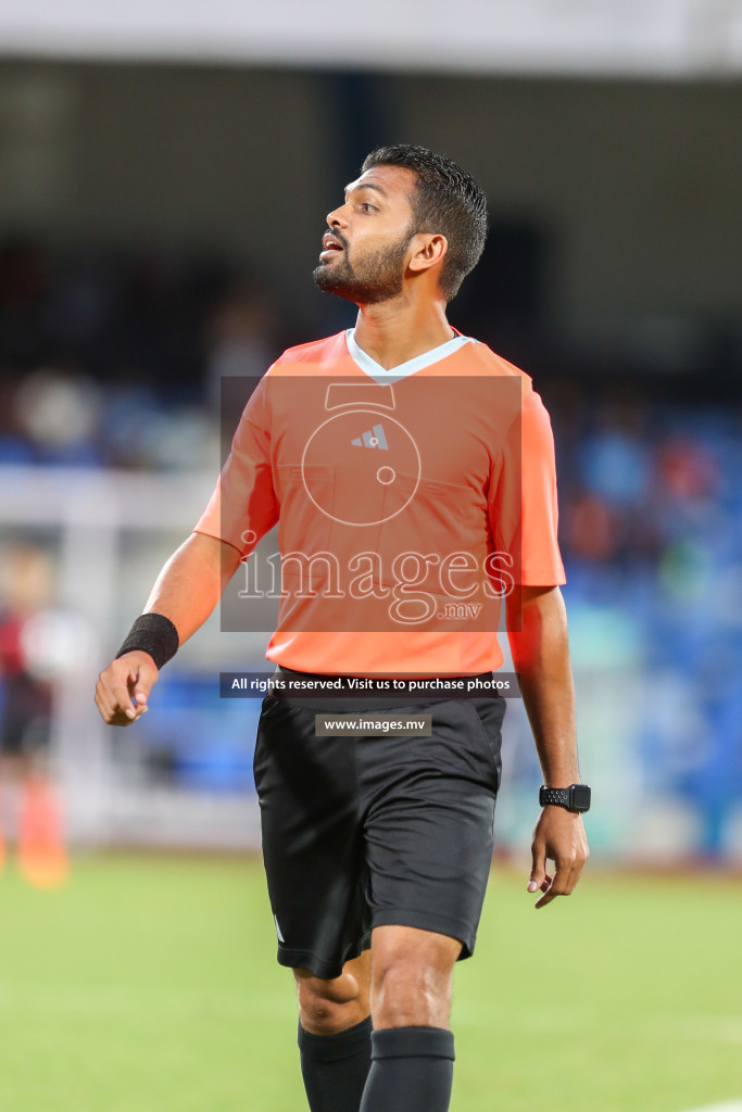 Kuwait vs India in the Final of SAFF Championship 2023 held in Sree Kanteerava Stadium, Bengaluru, India, on Tuesday, 4th July 2023. Photos: Hassan Simah / images.mv