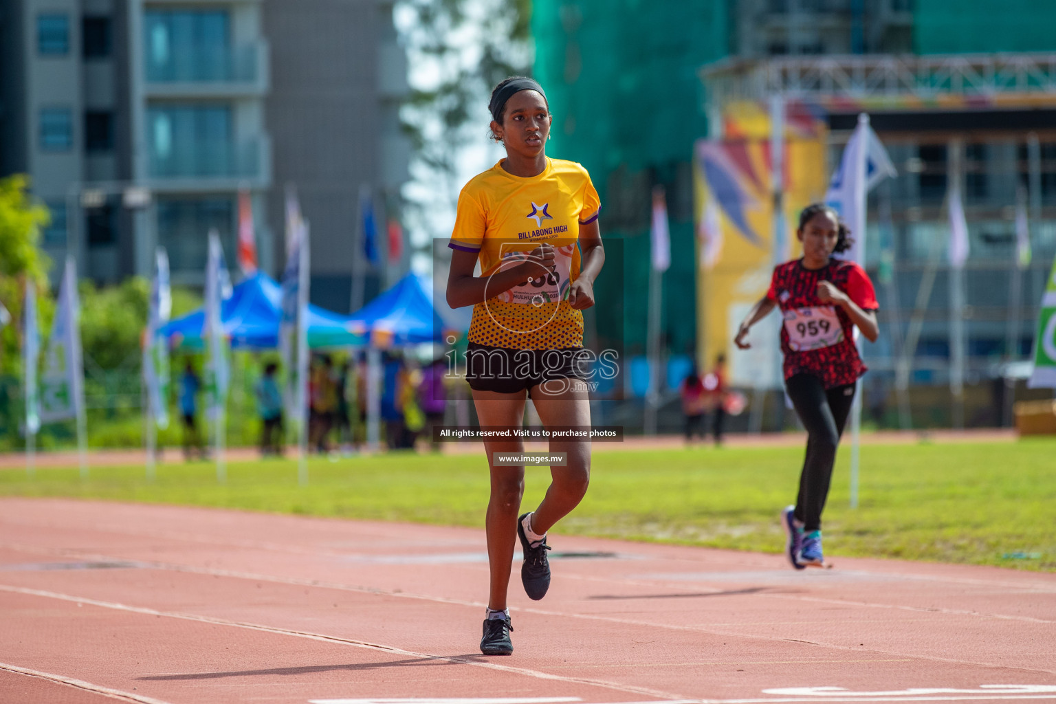 Day two of Inter School Athletics Championship 2023 was held at Hulhumale' Running Track at Hulhumale', Maldives on Sunday, 15th May 2023. Photos: Nausham Waheed / images.mv