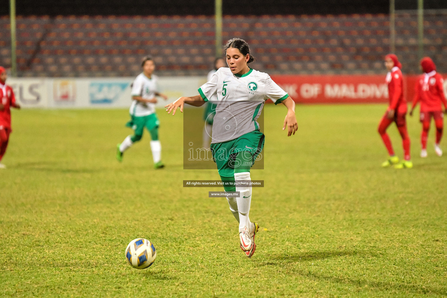 Women's International Friendly Maldives VS Saudi Arabia photos by Nausham Waheed