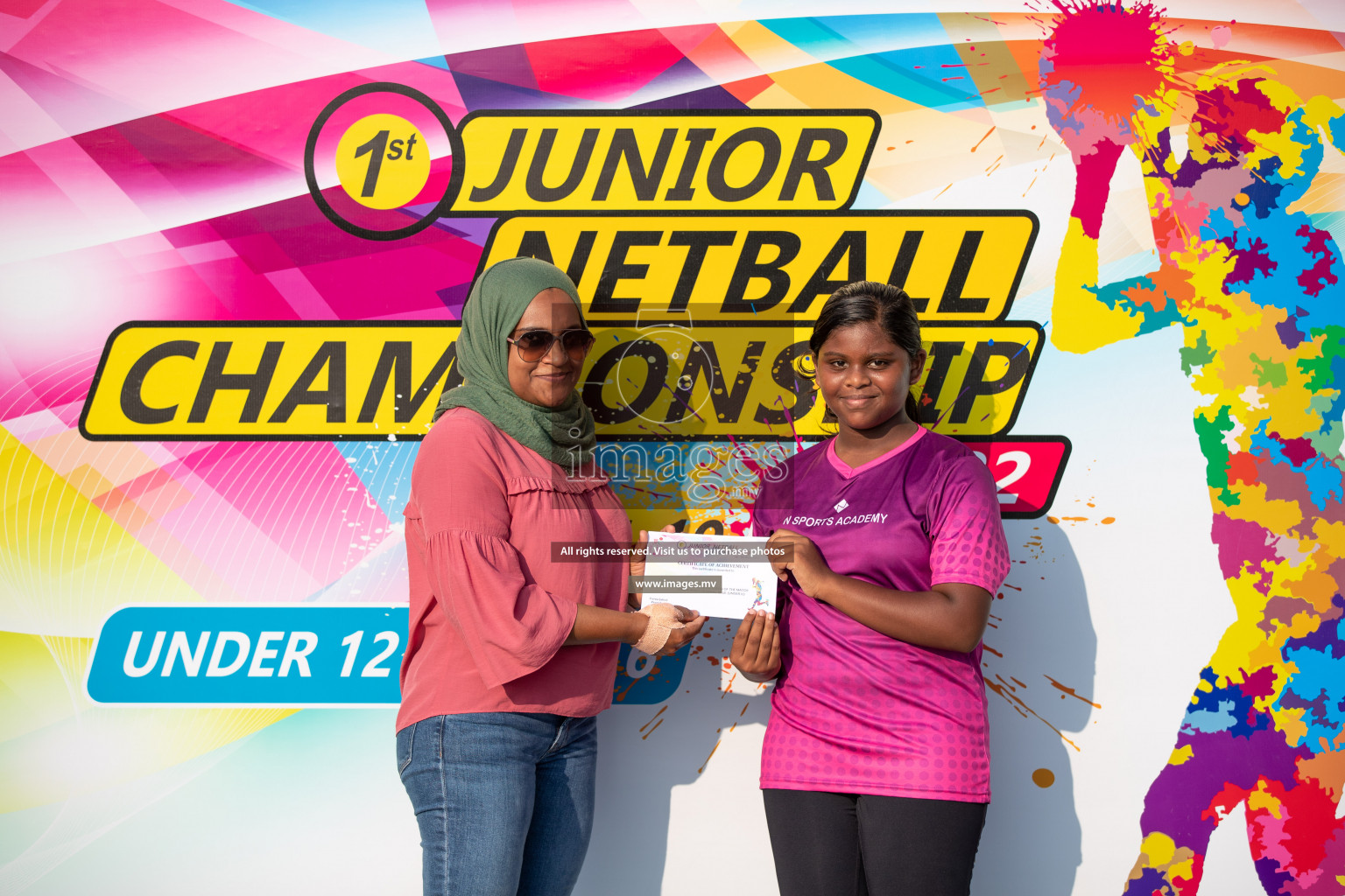 Day 7 of Junior Netball Championship 2022 on 11th March 2022 held in Male', Maldives. Photos by Nausham Waheed & Hassan Simah