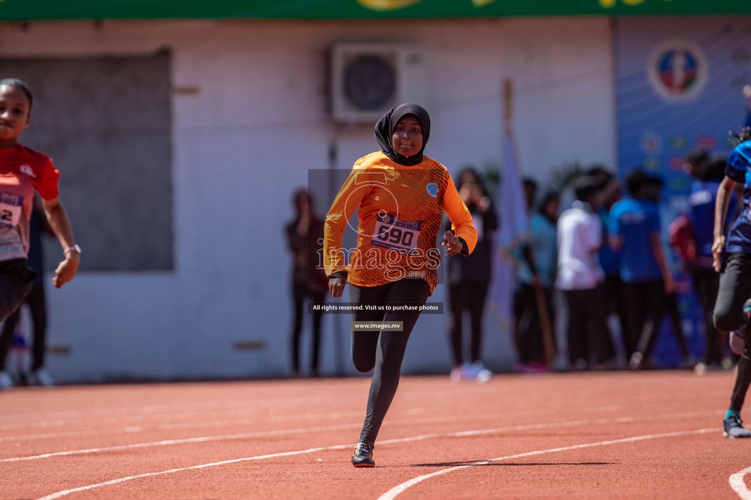 Day 4 of Inter-School Athletics Championship held in Male', Maldives on 26th May 2022. Photos by: Maanish / images.mv