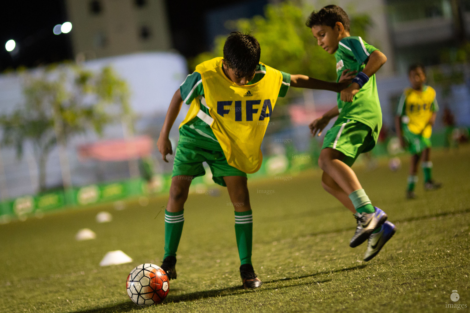 MILO Road To Barcelona (Selection Day 2) 2018 In Male' Maldives, October 10, Wednesday 2018 (Images.mv Photo/Abdulla Abeedh)