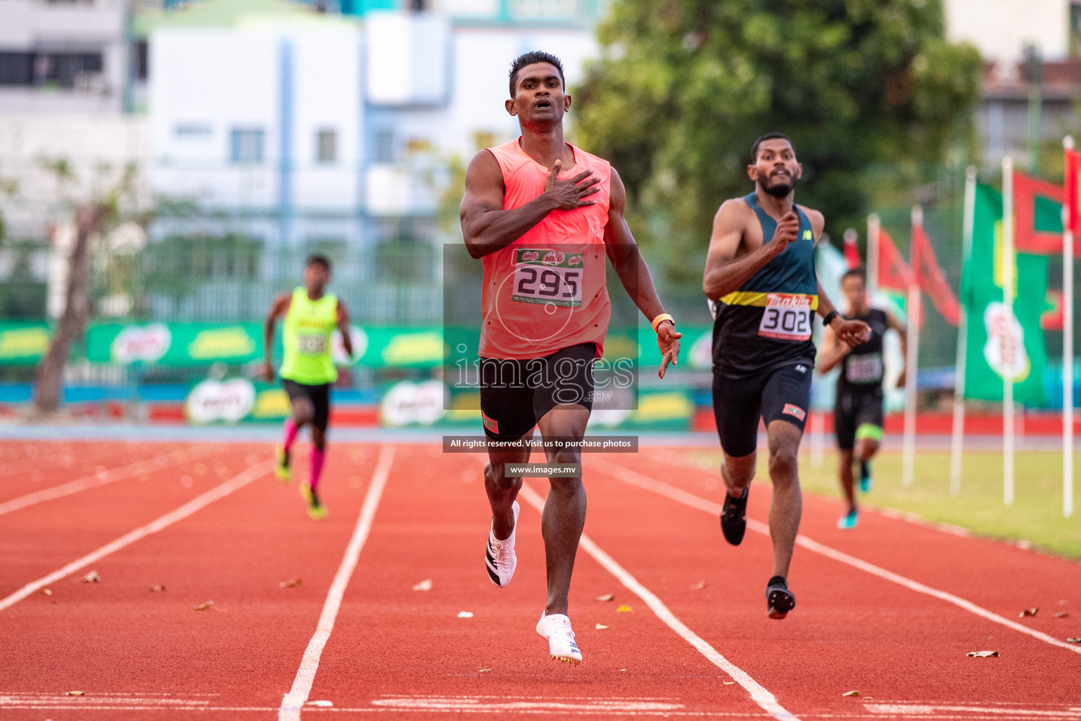 Day 3 from 30th National Athletics Championship 2021 held from 18 - 20 November 2021 in Ekuveni Synthetic Track