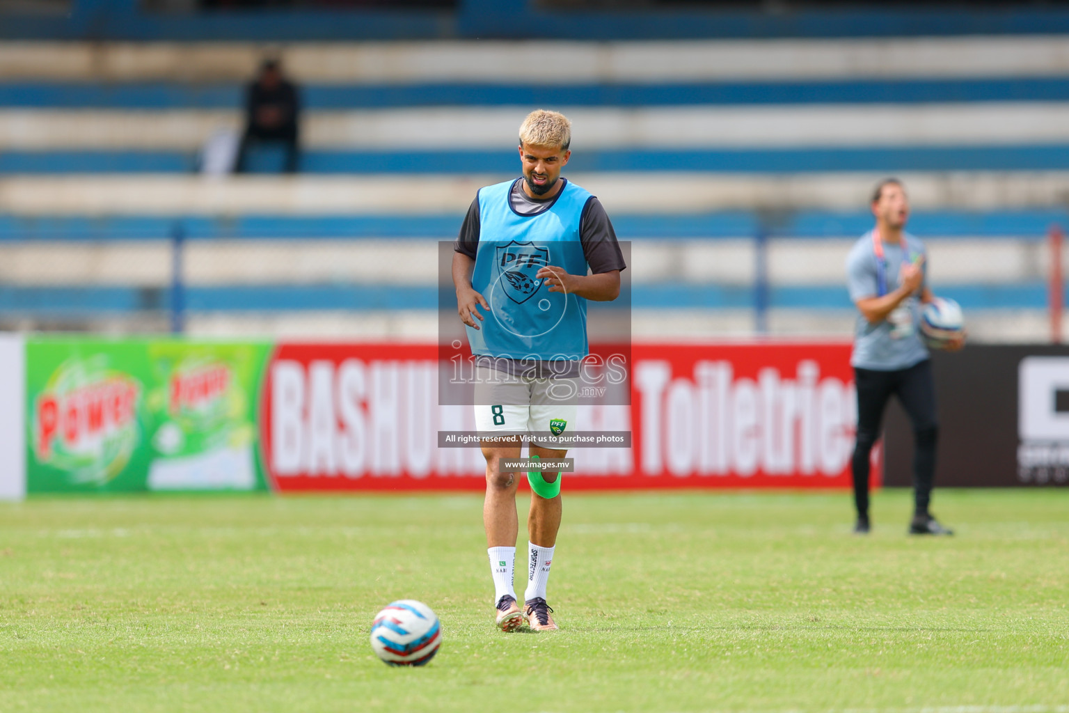 Nepal vs Pakistan in SAFF Championship 2023 held in Sree Kanteerava Stadium, Bengaluru, India, on Tuesday, 27th June 2023. Photos: Nausham Waheed, Hassan Simah / images.mv