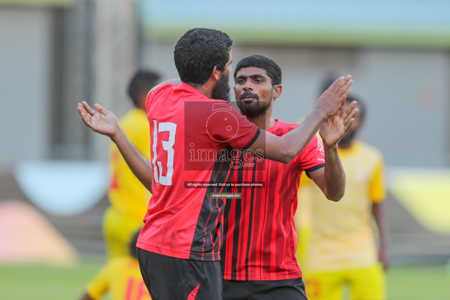 TC Sports Club vs Victory SC in Dhiraagu Dhivehi Premier League 2019, in Male' Maldives on 28th Sep 2019. Photos:Suadh Abdul Sattar / images.mv