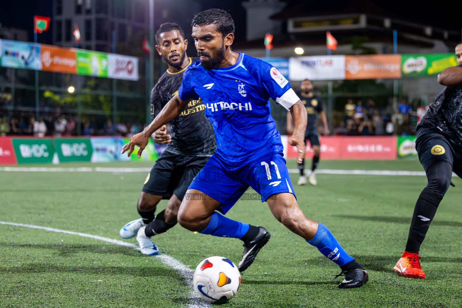 STO vs PRISON in Club Maldives Cup 2024 held in Rehendi Futsal Ground, Hulhumale', Maldives on Tuesday, 24th September 2024. Photos: Shut / images.mv