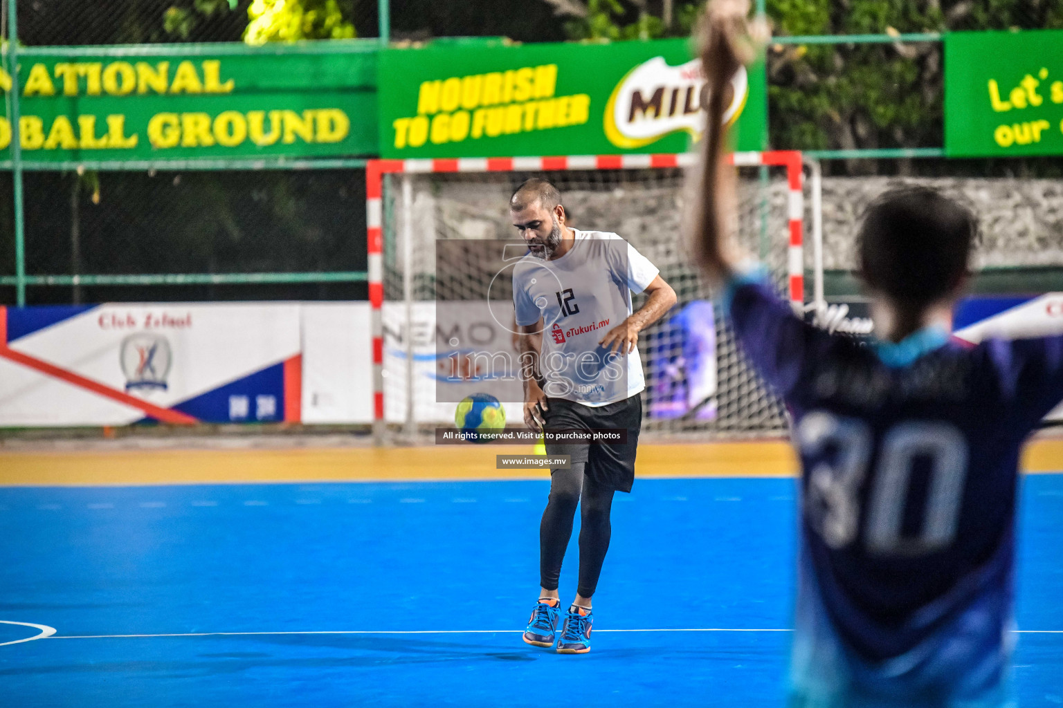 Day 11 of Milo 6th Inter Office Handball Tournament 2022 - Photos by Nausham Waheed