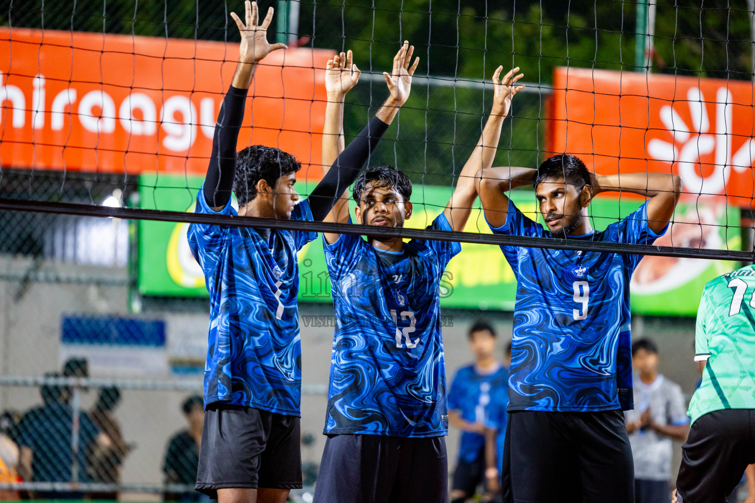 Day 2 of Interschool Volleyball Tournament 2024 was held in Ekuveni Volleyball Court at Male', Maldives on Sunday, 24th November 2024. Photos: Nausham Waheed / images.mv