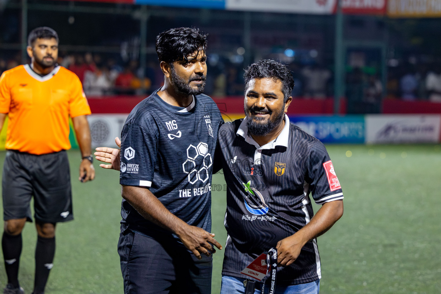 Th Thimarafushi vs Th Hirilandhoo in Thaa Atoll Finals Day 26 of Golden Futsal Challenge 2025 was held on Thursday , 30th January 2025, in Hulhumale', Maldives. Photos: Nausham Waheed / images.mv