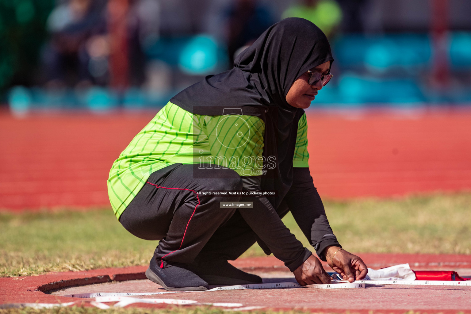 Day 5 of Inter-School Athletics Championship held in Male', Maldives on 27th May 2022. Photos by: Nausham Waheed / images.mv