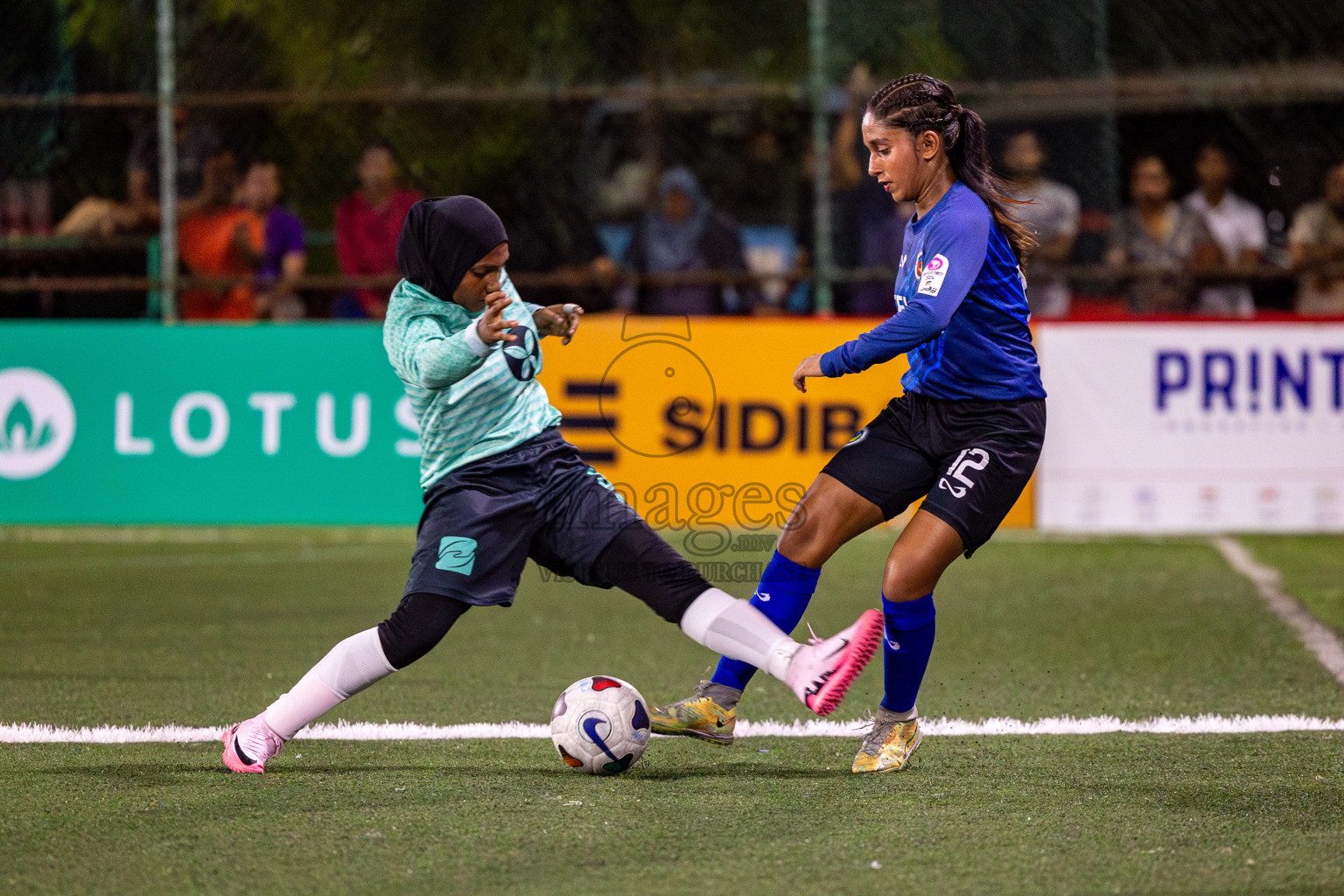 STELCO RECREATION CLUB vs TEAM DHARUMAVANTHA in Eighteen Thirty 2024 held in Rehendi Futsal Ground, Hulhumale', Maldives on Thursday, 5th September 2024. 
Photos: Hassan Simah / images.mv