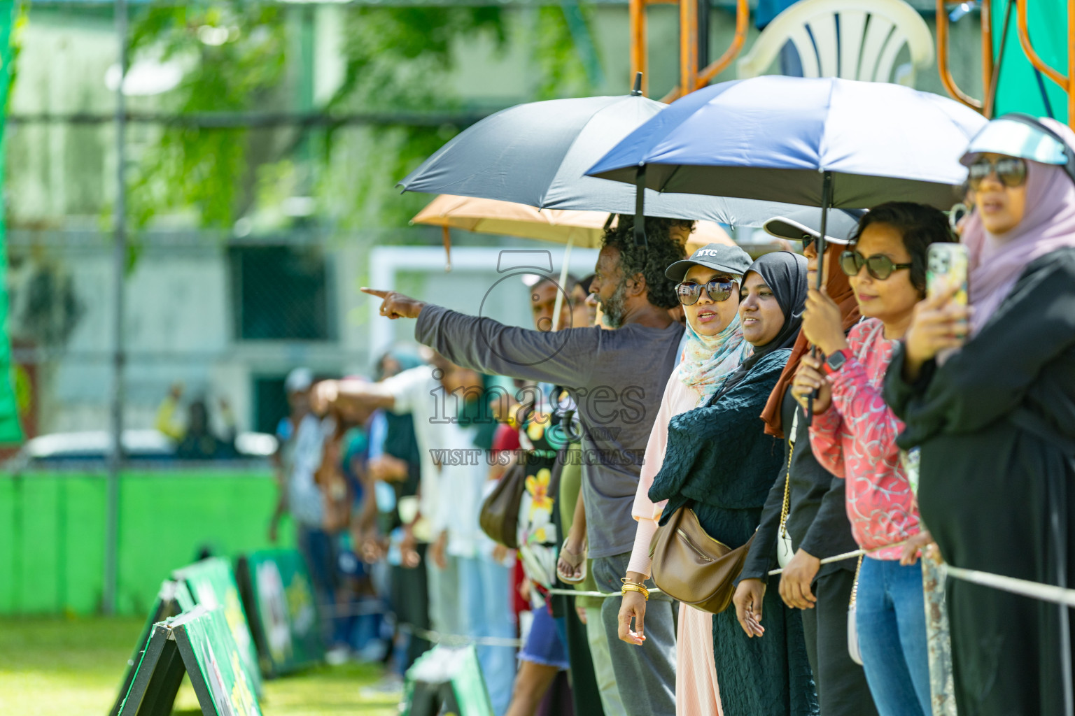 Day 3 of MILO Academy Championship 2025 (U-12) was held at Henveiru Stadium in Male', Maldives on Saturday, 3rd May 2025. 
Photos: Hassan Simah  / images.mv