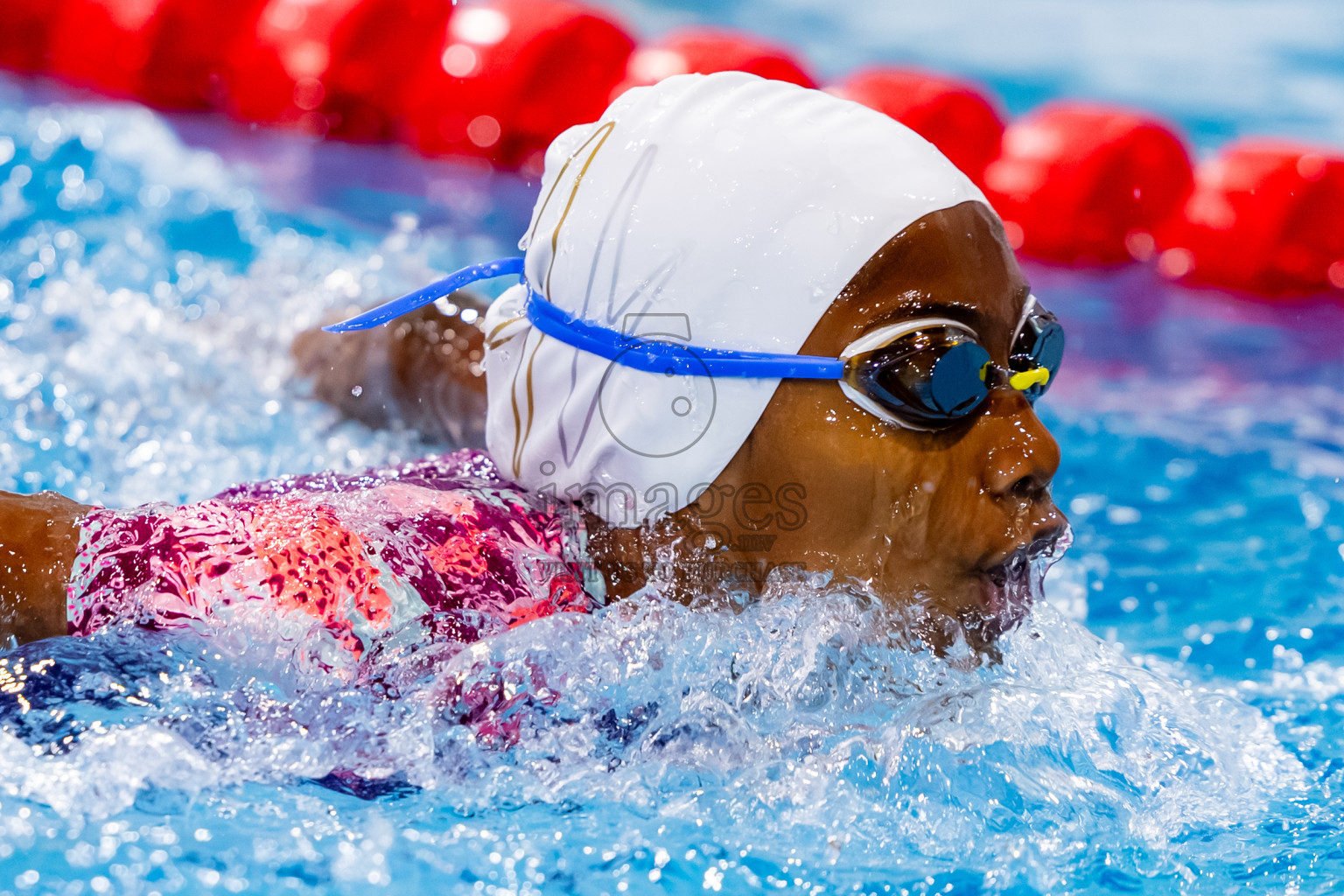 Day 3 of BML 21st Interschool Swimming Competition 2025 was held in Hulhumale' Swimming Pool, Hulhumale', Maldives on Monday, 13th October 2025. Photos: Nausham Waheed / images.mv