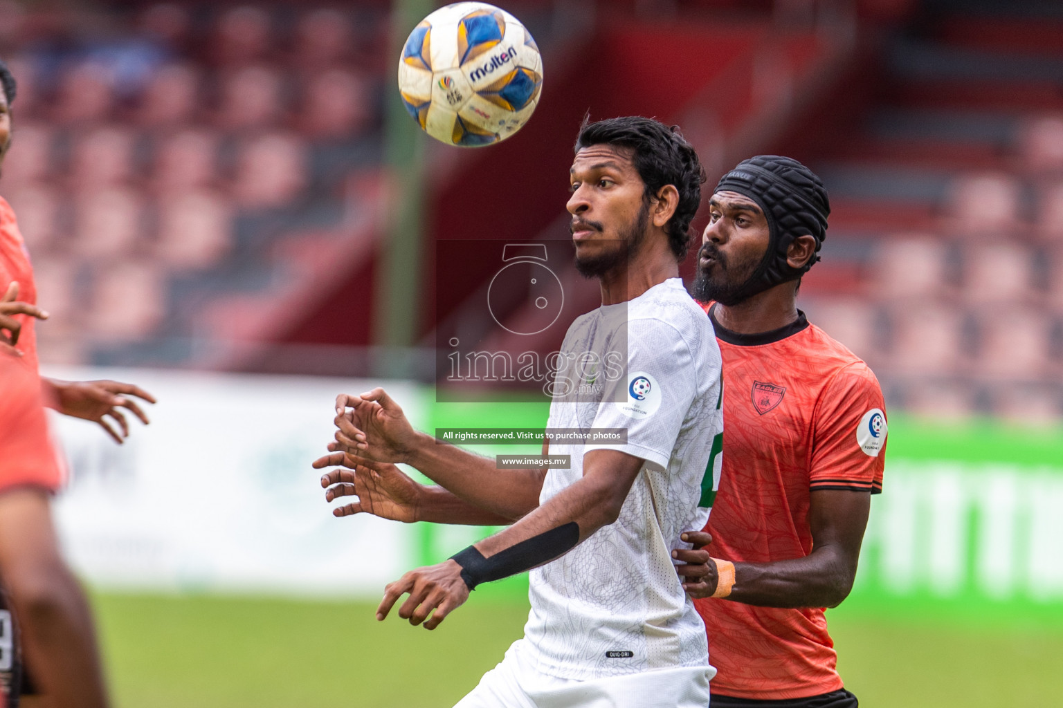 Club Green Streets vs Club Eagles in Ooredoo Dhivehi Premier League 2021/22 on 21st July 2022, held in National Football Stadium, Male', Maldives Photos: Ismail Thoriq/ Images mv