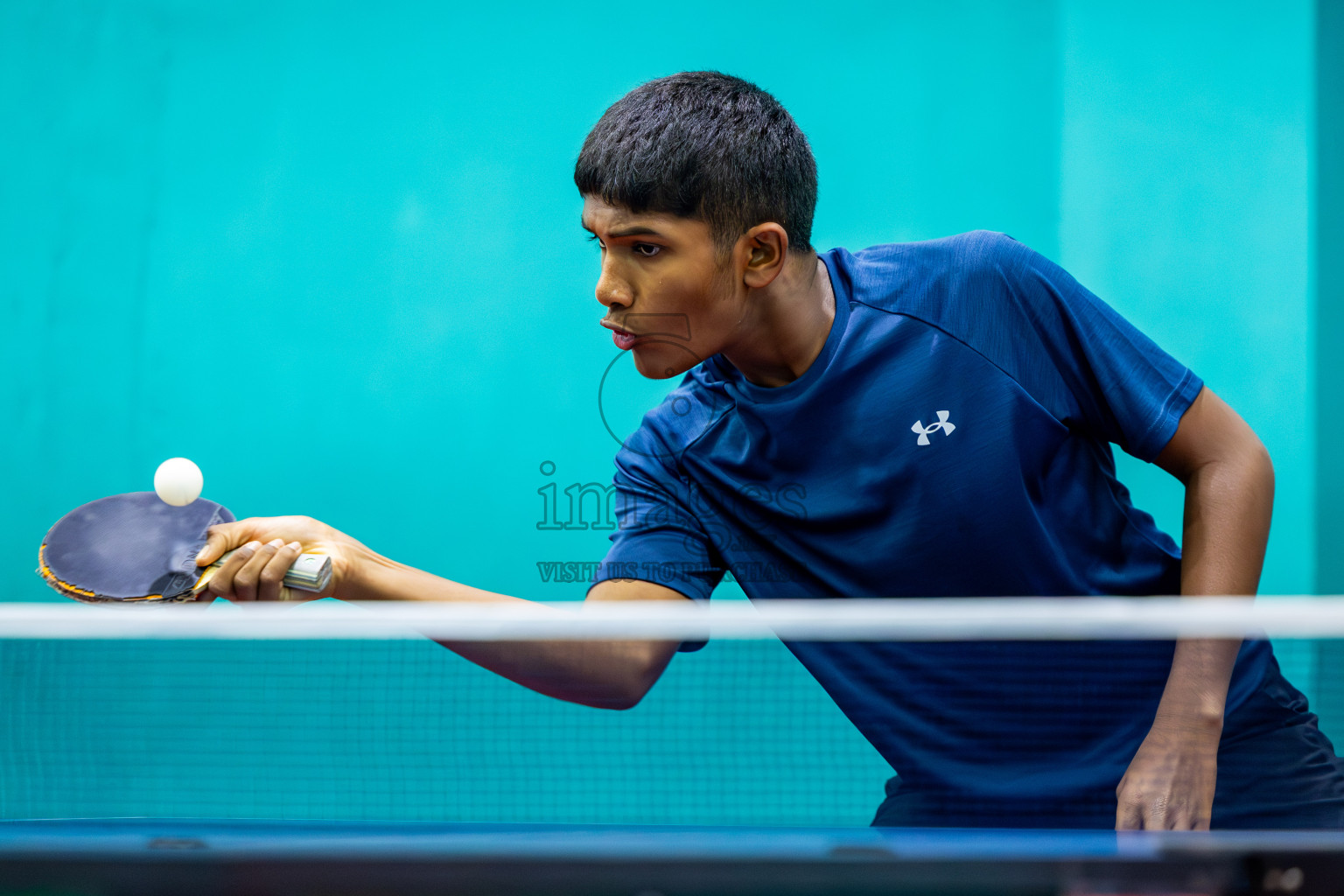 Day 4 of BML 63rd National Table Tennis Tournament 2025 was held on Thursday, 28th August 2025 in Male' TT Hall, Male', Maldives. Photos: Nausham Waheed  / images.mv
