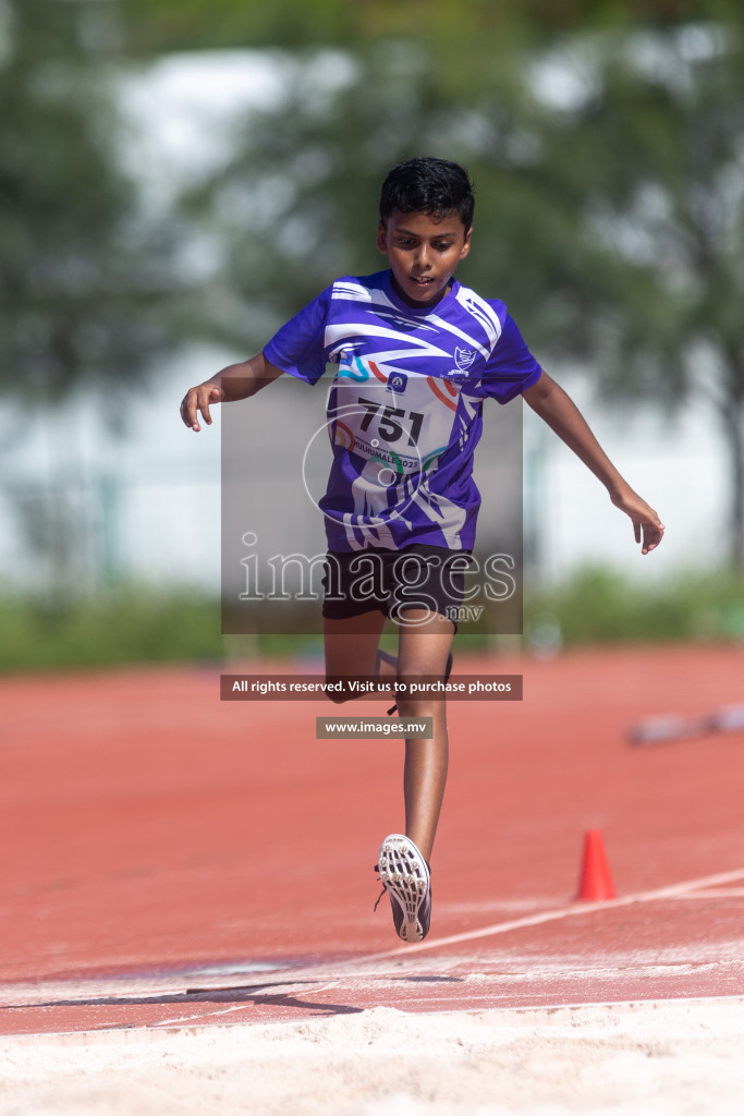 Day three of Inter School Athletics Championship 2023 was held at Hulhumale' Running Track at Hulhumale', Maldives on Tuesday, 16th May 2023. Photos: Shuu / Images.mv