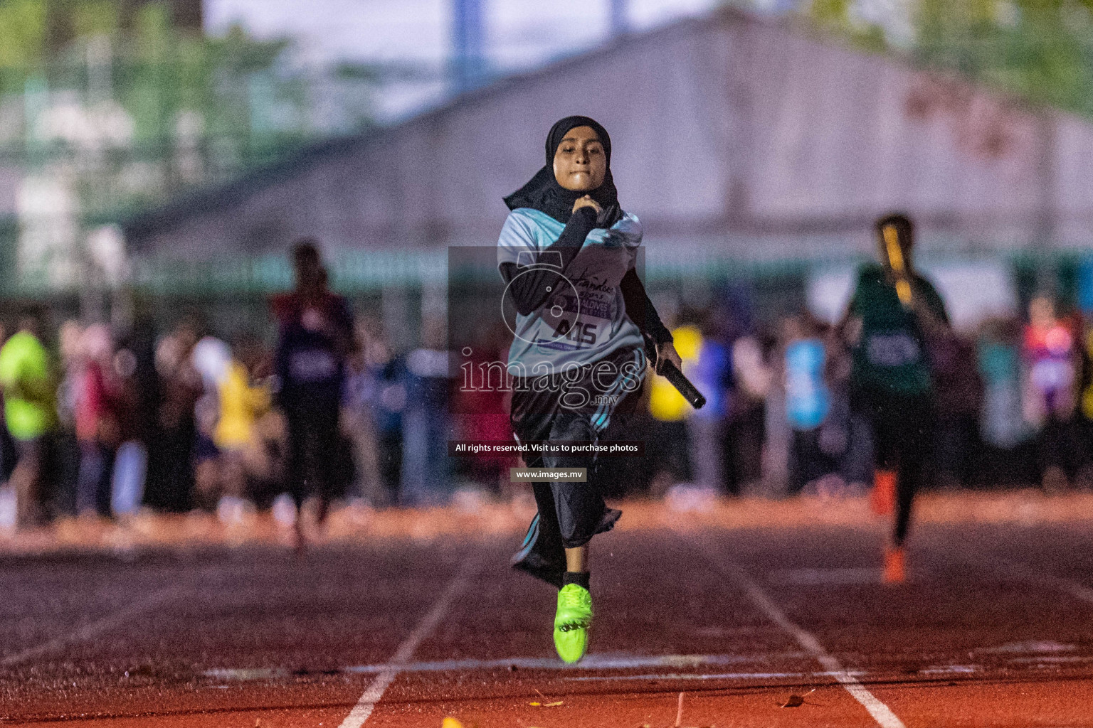 Day 4 of Inter-School Athletics Championship held in Male', Maldives on 26th May 2022. Photos by: Maanish / images.mv