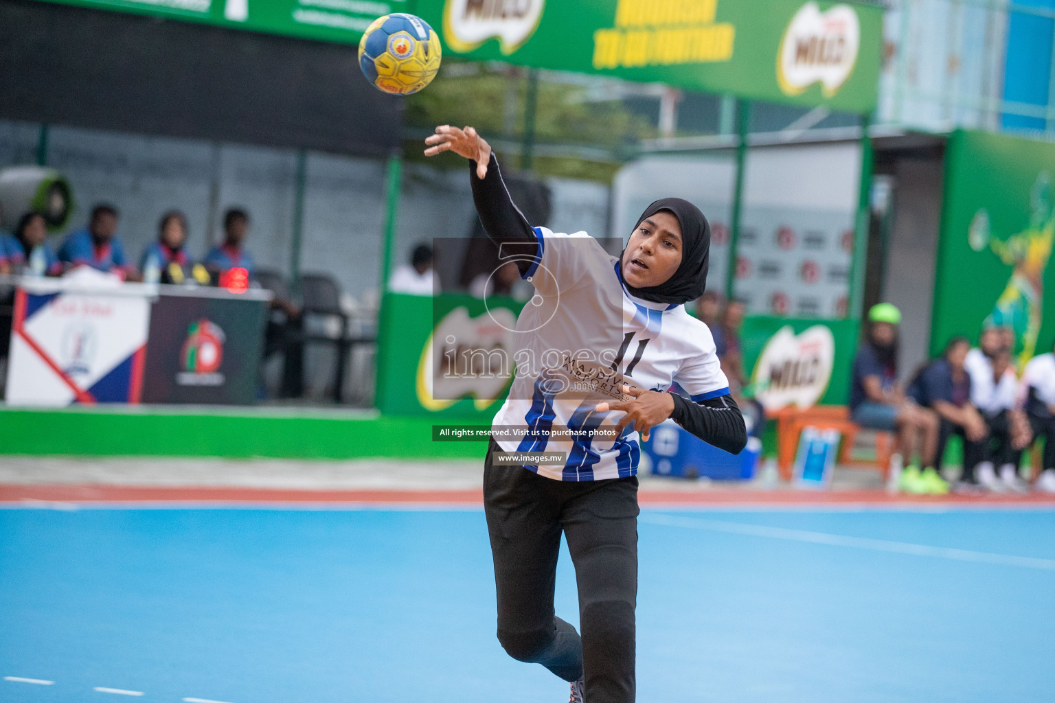 Final of Milo 6th Inter Office Handball Tournament 2022 - Photos by Nausham Waheed & Hassan Simah