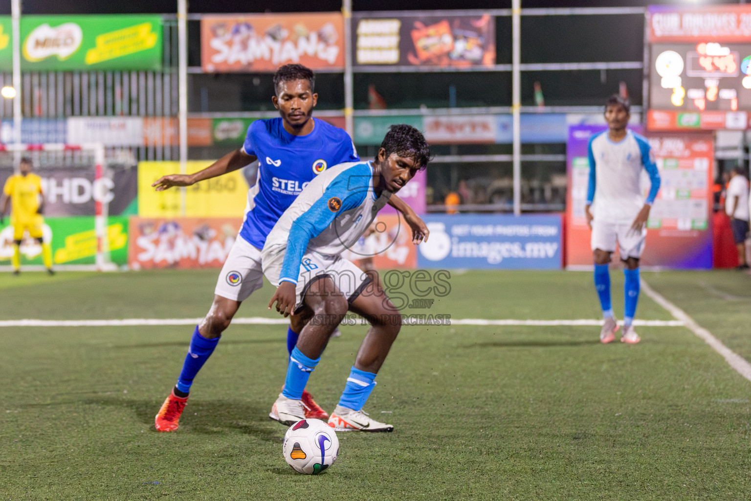 STELCO RC vs Customs RC in Club Maldives Cup 2024 held in Rehendi Futsal Ground, Hulhumale', Maldives on Tuesday, 24th September 2024. 
Photos: Hassan Simah / images.mv