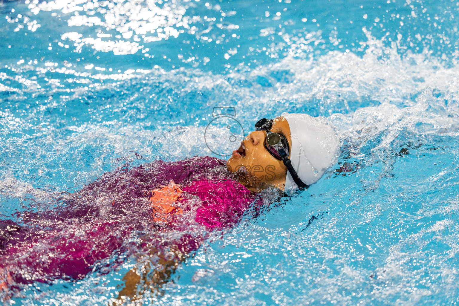 Day 4 of BML 5th National Swimming Kids Festival 2024 held in Hulhumale', Maldives on Thursday, 21st November 2024. Photos: Nausham Waheed / images.mv