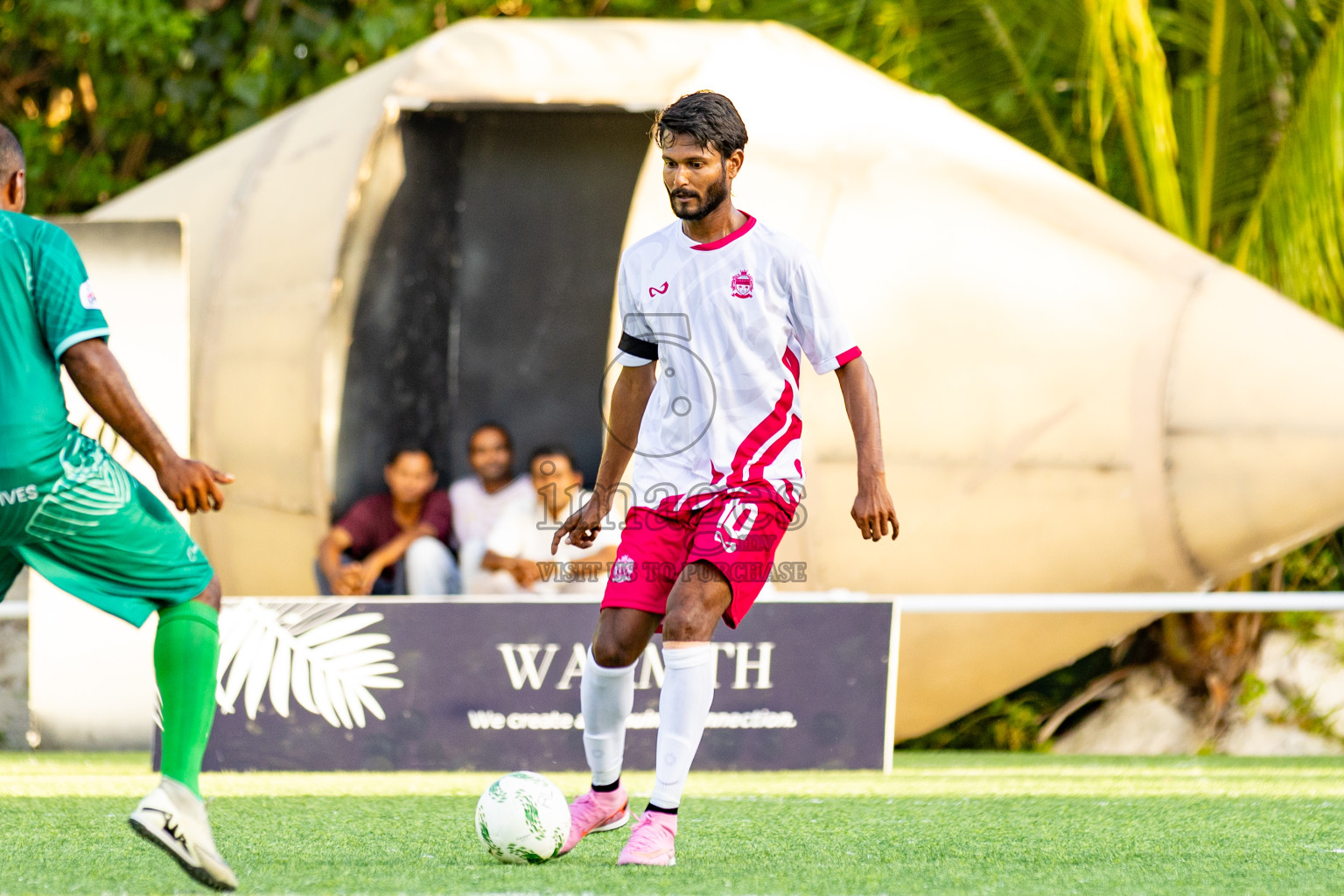 Resort League 2025 (North Male Zone) day 2 was held on Thursday, 4th September 2025 in One And Only Reethi Rah Maldives Resort, Photos: Areef Adam / images.mv
