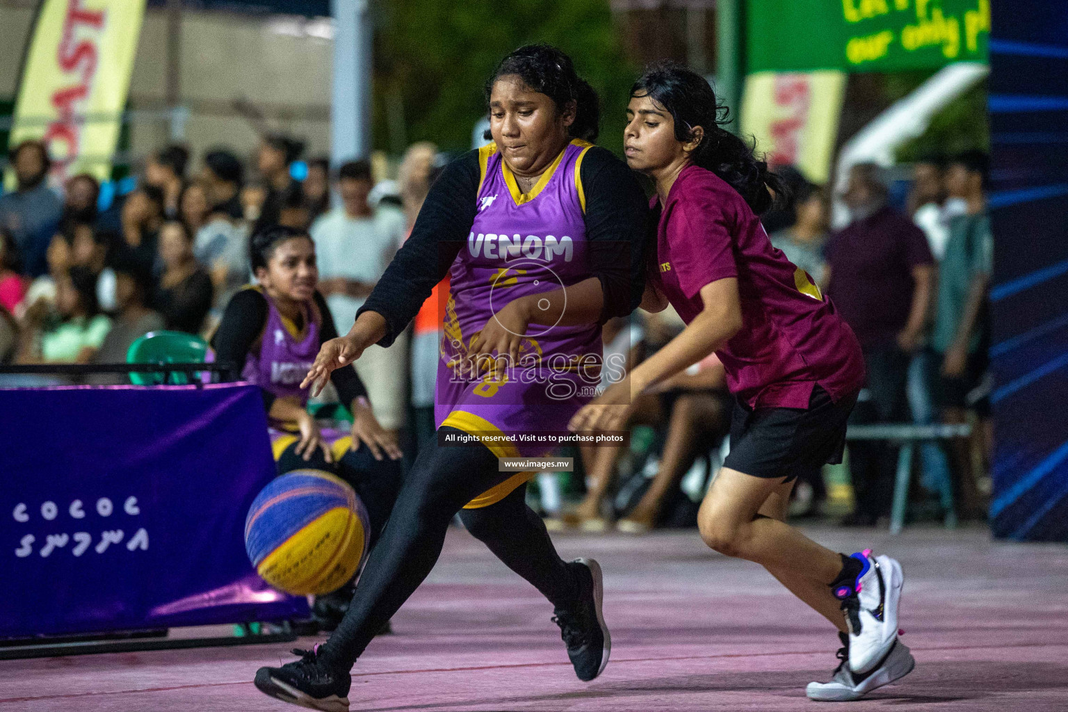 Day4 of Slamdunk by Sosal on 15th April 2023 held in Male'. Photos: Nausham waheed /images.mv