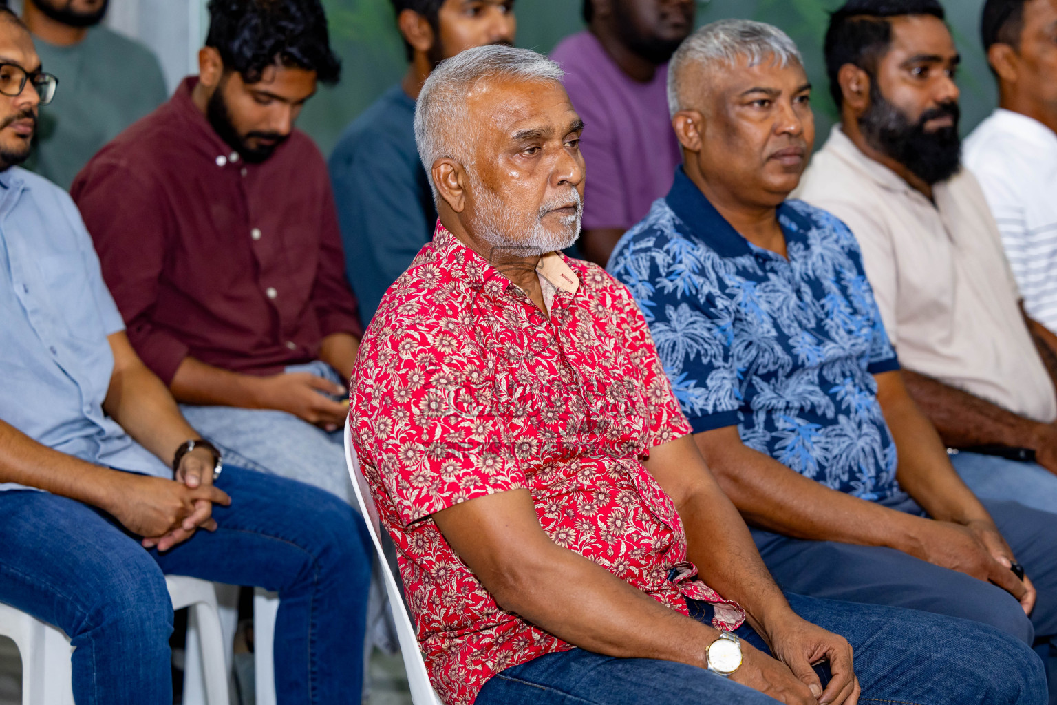 Draw Ceremony of Club Maldives 2024 held in Hulhumale', Maldives on Wednesday, 28th August 2024. Photos: Nausham Waheed / images.mv