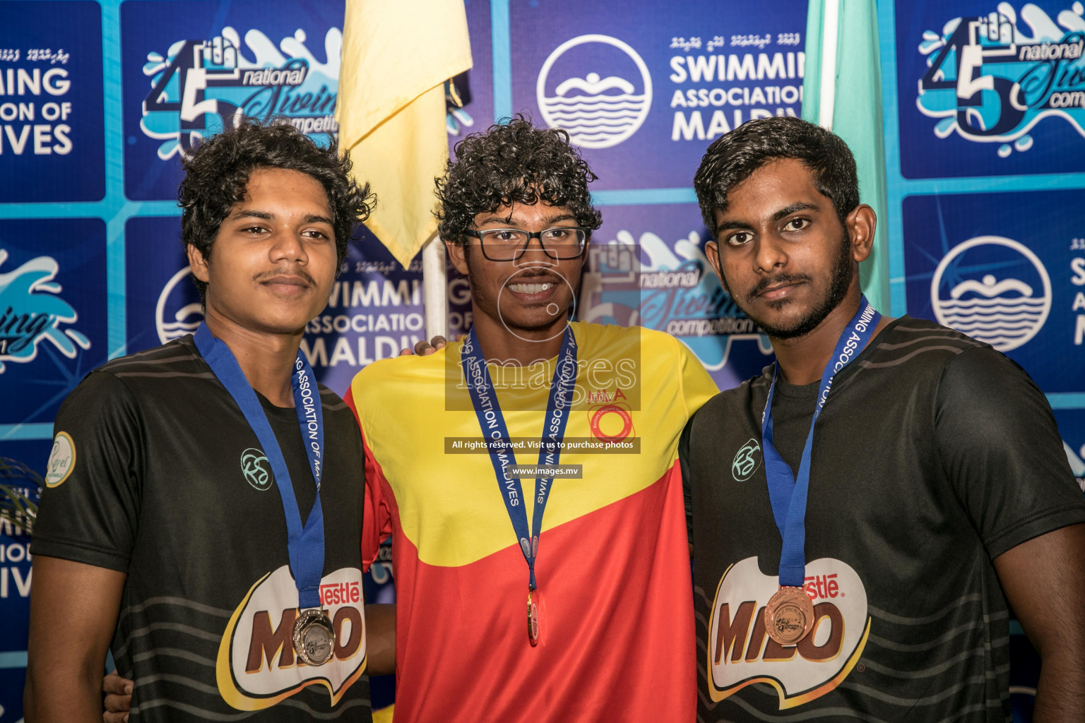 45th National Swimming Competition 2021 Day 6 (Final)