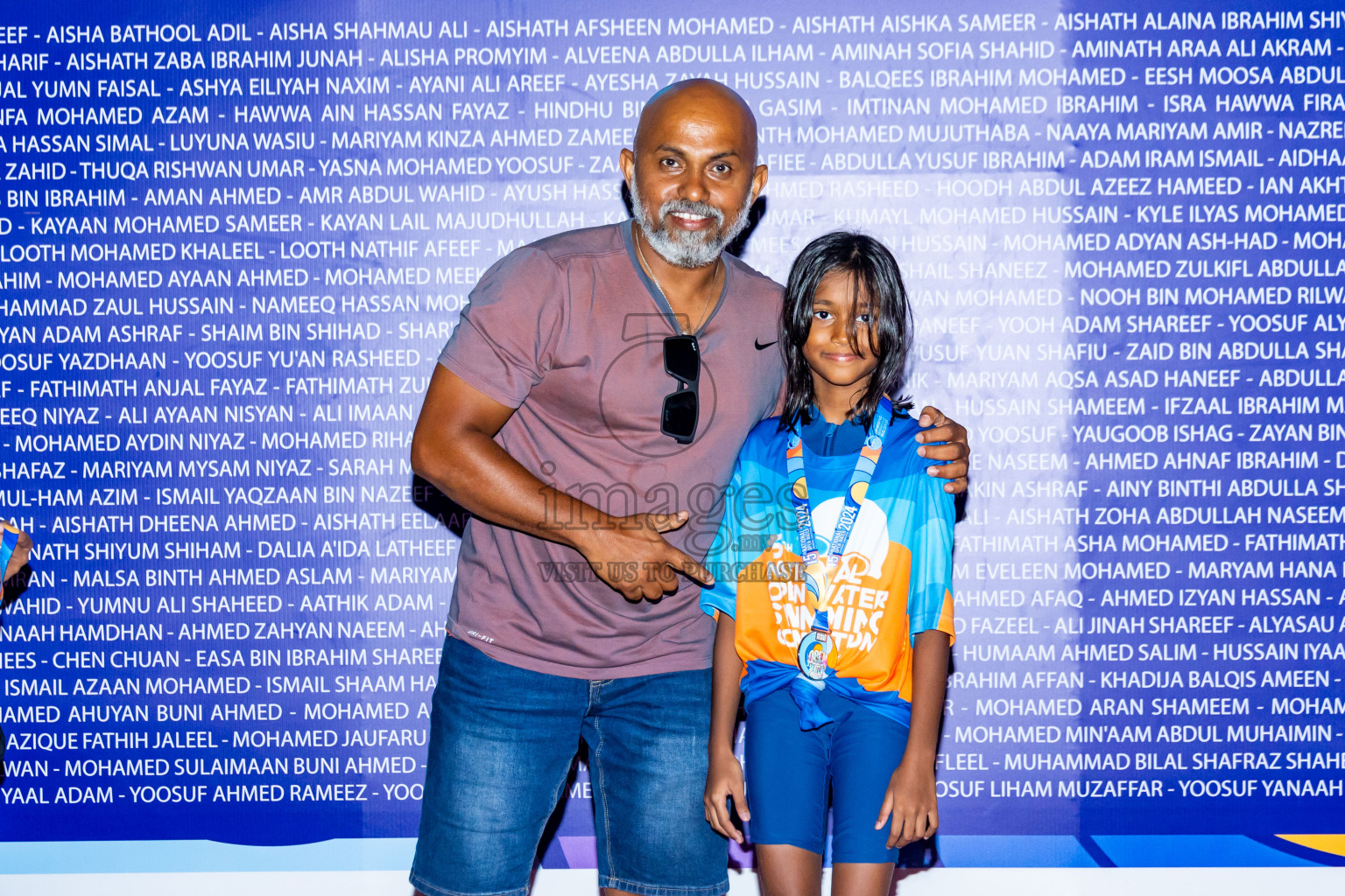 15th National Open Water Swimming Competition 2024 held in Kudagiri Picnic Island, Maldives on Saturday, 28th September 2024. Photos: Nausham Waheed / images.mv