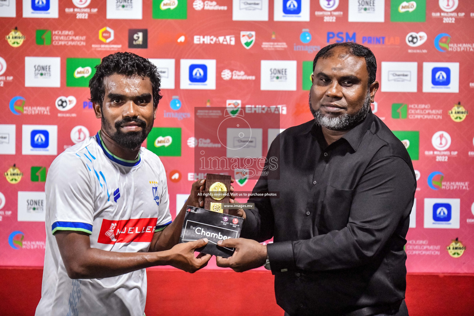 STO RC vs Club Immigration in Club Maldives Cup 2022 was held in Hulhumale', Maldives on Wednesday, 12th October 2022. Photos: Nausham Waheed/ images.mv