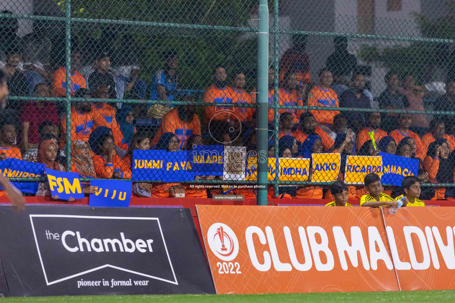 Team FSM vs HARC in Club Maldives Cup 2022 was held in Hulhumale', Maldives on Wednesday, 19th October 2022. Photos: Ismail Thoriq / images.mv