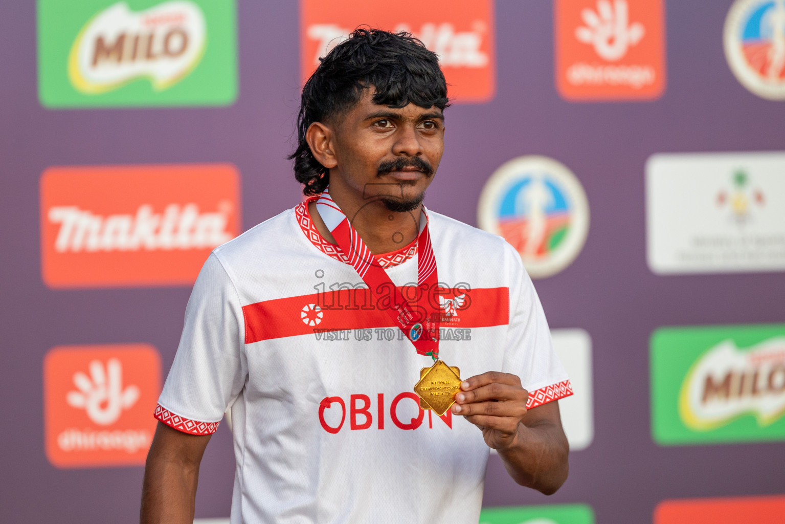 Day 1 of 33rd National Athletics Championship was held in Ekuveni Track at Male', Maldives on Thursday, 5th September 2024. Photos: Shuu Abdul Sattar / images.mv