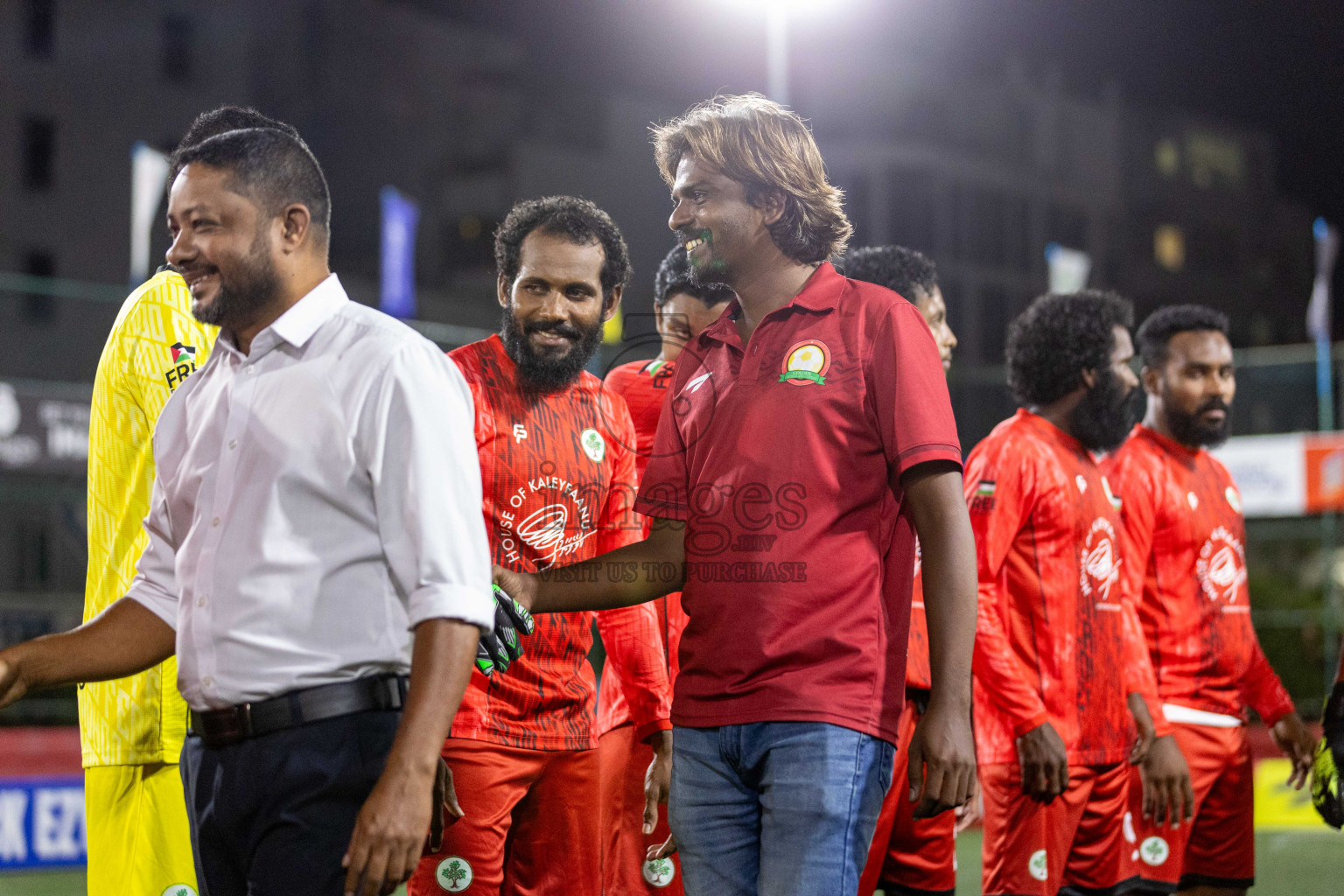 AA Thoddoo vs AA Feridhoo in Day 6 of Golden Futsal Challenge 2024 was held on Saturday, 20th January 2024, in Hulhumale', Maldives Photos: Nausham Waheed / images.mv