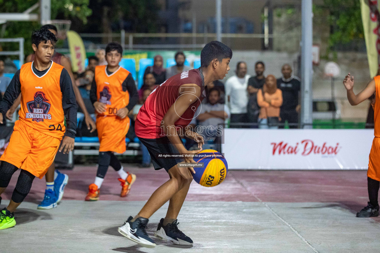 Day 5 of Slamdunk by Sosal on 16th April 2023 held in Male'. Photos: Nausham Waheed / images.mv